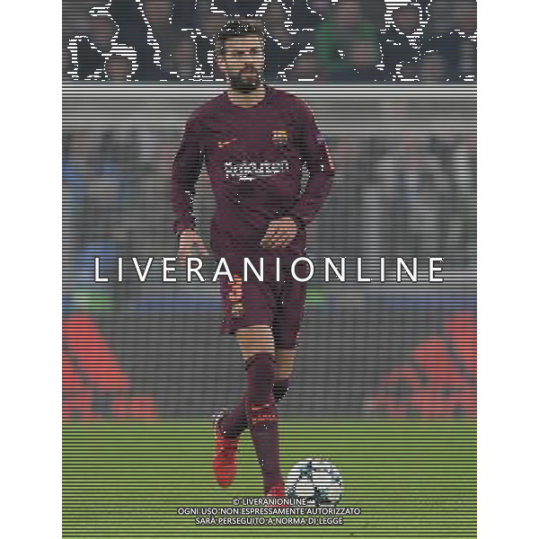 UEFA Champions League 2017/2018 Gruppo D Torino - 22.11.2017 Juventus-Barcellona Nella Foto:Gerard Pique /Ph.Vitez-Ag. Aldo Liverani