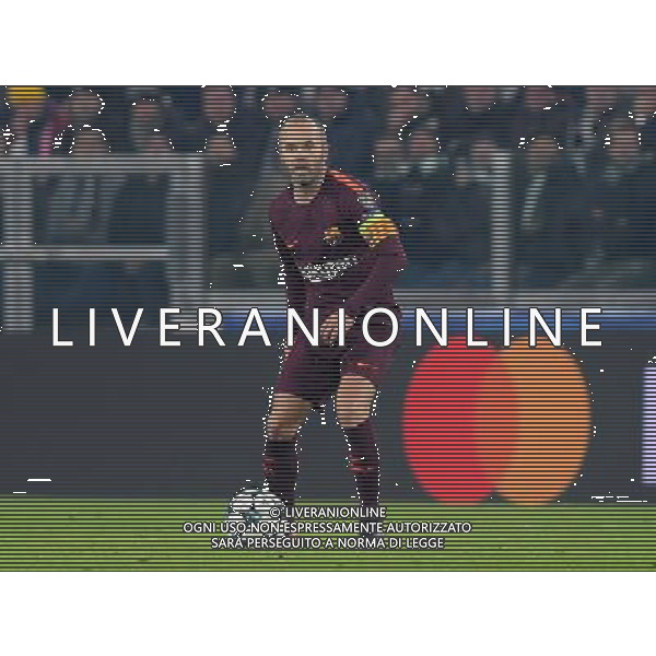 UEFA Champions League 2017/2018 Gruppo D Torino - 22.11.2017 Juventus-Barcellona Nella Foto:Andreas Iniesta /Ph.Vitez-Ag. Aldo Liverani