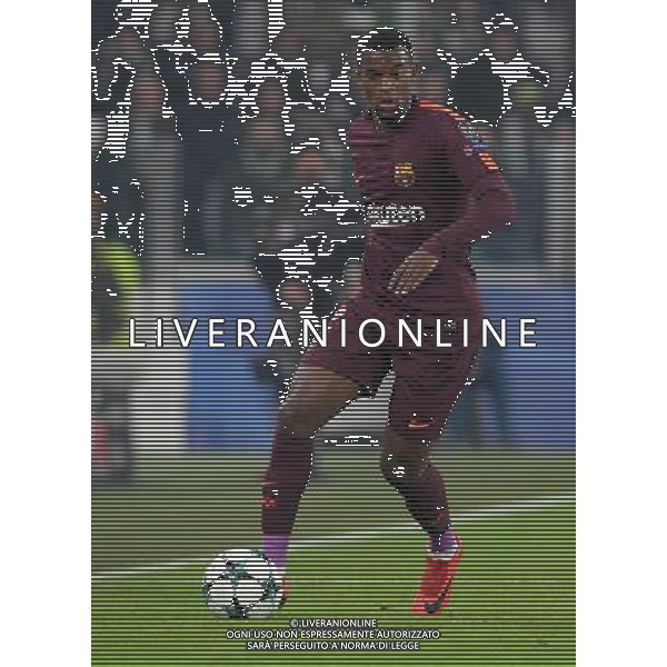 UEFA Champions League 2017/2018 Gruppo D Torino - 22.11.2017 Juventus-Barcellona Nella Foto:Nelson Semedo /Ph.Vitez-Ag. Aldo Liverani