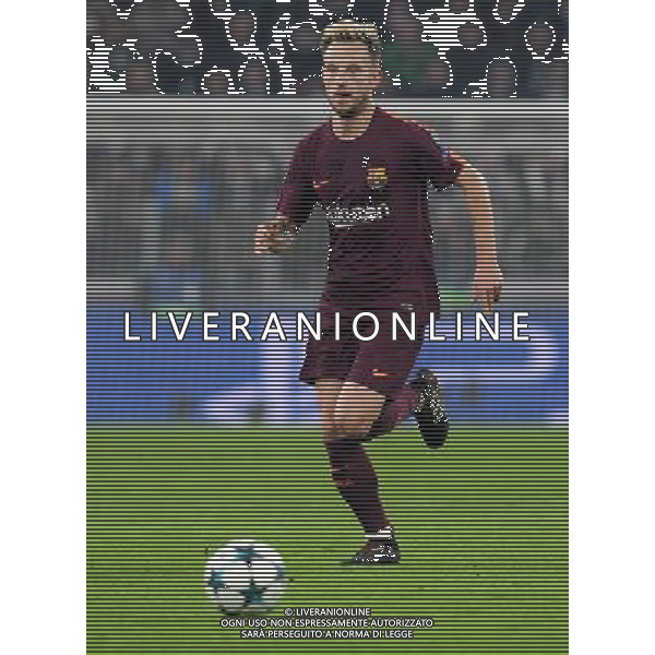 UEFA Champions League 2017/2018 Gruppo D Torino - 22.11.2017 Juventus-Barcellona Nella Foto:Ivan Rakitic /Ph.Vitez-Ag. Aldo Liverani