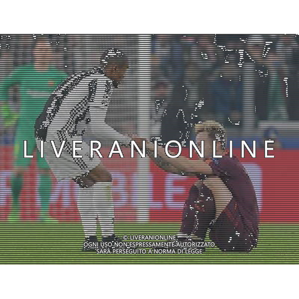 UEFA Champions League 2017/2018 Gruppo D Torino - 22.11.2017 Juventus-Barcellona Nella Foto:Douglas Costa - Ivan Rakitic /Ph.Vitez-Ag. Aldo Liverani
