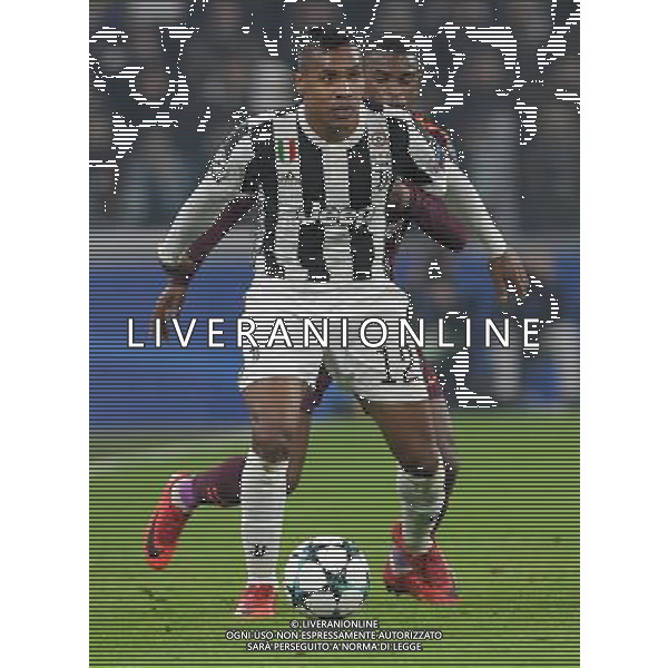 UEFA Champions League 2017/2018 Gruppo D Torino - 22.11.2017 Juventus-Barcellona Nella Foto:Alex Sandro /Ph.Vitez-Ag. Aldo Liverani