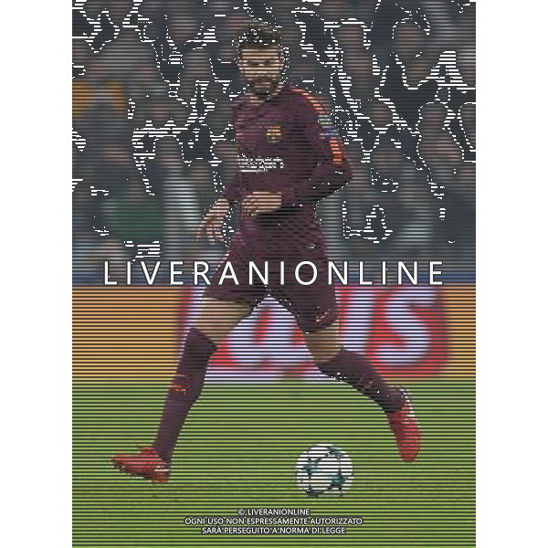 UEFA Champions League 2017/2018 Gruppo D Torino - 22.11.2017 Juventus-Barcellona Nella Foto:Gerard Pique /Ph.Vitez-Ag. Aldo Liverani