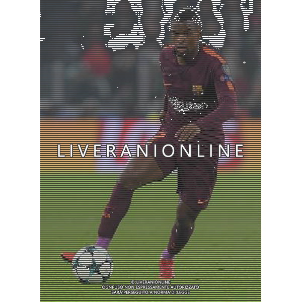 UEFA Champions League 2017/2018 Gruppo D Torino - 22.11.2017 Juventus-Barcellona Nella Foto:Nelson Semedo /Ph.Vitez-Ag. Aldo Liverani