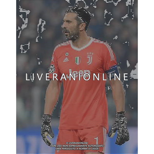 UEFA Champions League 2017/2018 Gruppo D Torino - 22.11.2017 Juventus-Barcellona Nella Foto:Gianluigi Buffon /Ph.Vitez-Ag. Aldo Liverani