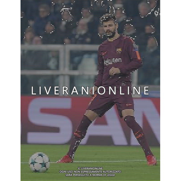 UEFA Champions League 2017/2018 Gruppo D Torino - 22.11.2017 Juventus-Barcellona Nella Foto:Gerard Pique /Ph.Vitez-Ag. Aldo Liverani
