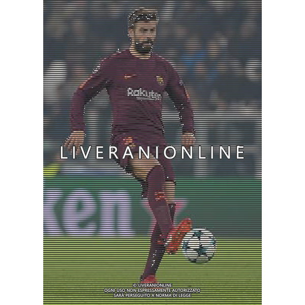 UEFA Champions League 2017/2018 Gruppo D Torino - 22.11.2017 Juventus-Barcellona Nella Foto:Gerard Pique /Ph.Vitez-Ag. Aldo Liverani