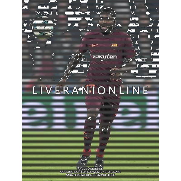 UEFA Champions League 2017/2018 Gruppo D Torino - 22.11.2017 Juventus-Barcellona Nella Foto:Samuel Umtiti /Ph.Vitez-Ag. Aldo Liverani