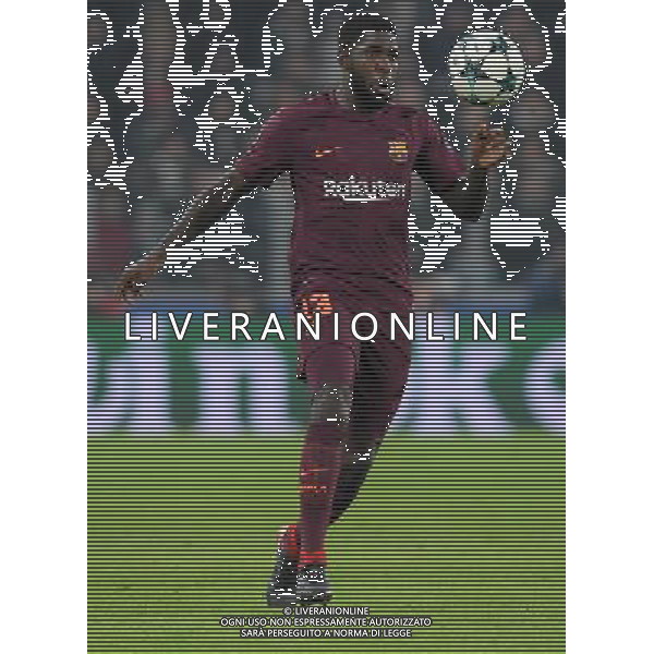 UEFA Champions League 2017/2018 Gruppo D Torino - 22.11.2017 Juventus-Barcellona Nella Foto:Samuel Umtiti /Ph.Vitez-Ag. Aldo Liverani