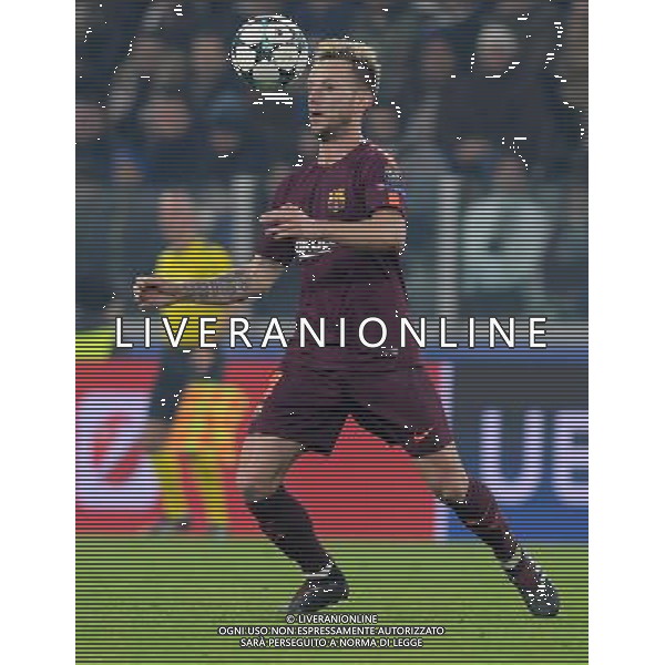 UEFA Champions League 2017/2018 Gruppo D Torino - 22.11.2017 Juventus-Barcellona Nella Foto:Ivan Rakitic /Ph.Vitez-Ag. Aldo Liverani