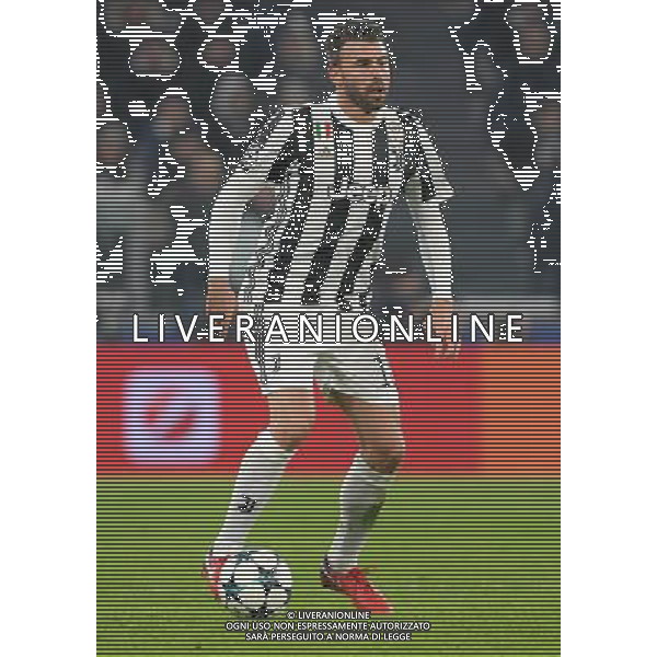 UEFA Champions League 2017/2018 Gruppo D Torino - 22.11.2017 Juventus-Barcellona Nella Foto:Andrea Barzagli /Ph.Vitez-Ag. Aldo Liverani