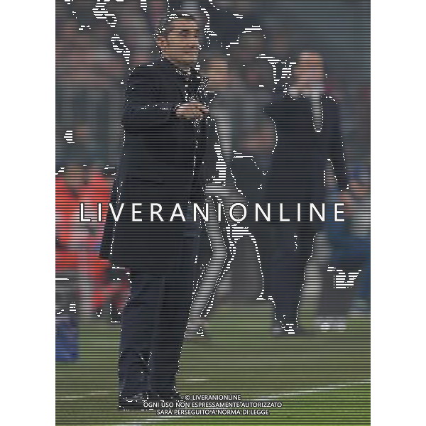UEFA Champions League 2017/2018 Gruppo D Torino - 22.11.2017 Juventus-Barcellona Nella Foto:Ernesto Valverde /Ph.Vitez-Ag. Aldo Liverani