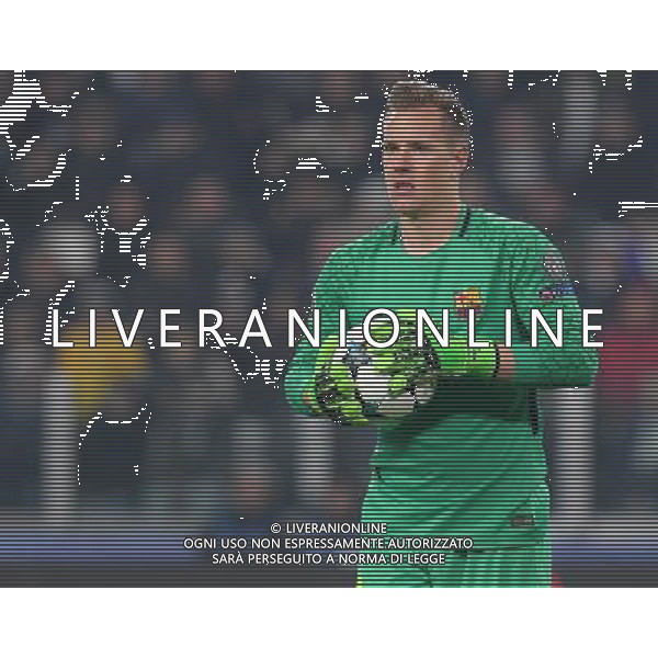 UEFA Champions League 2017/2018 Gruppo D Torino - 22.11.2017 Juventus-Barcellona Nella Foto:Marc-Andre Ter Stegen /Ph.Vitez-Ag. Aldo Liverani