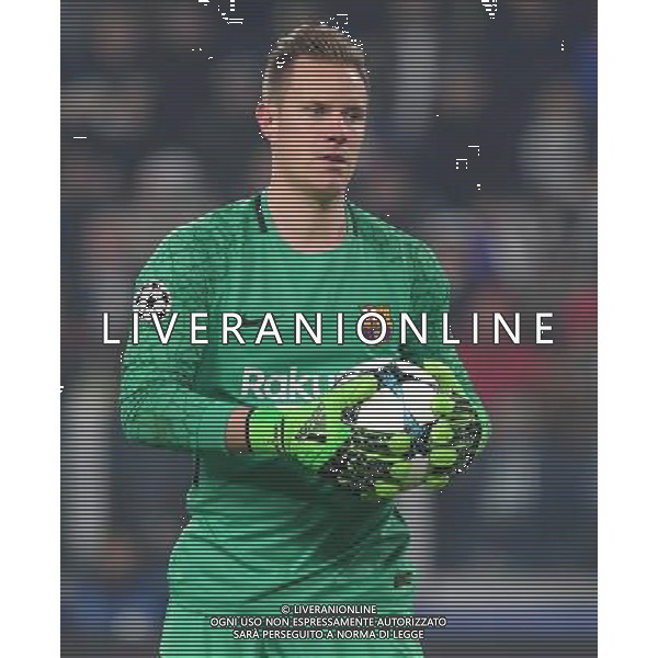 UEFA Champions League 2017/2018 Gruppo D Torino - 22.11.2017 Juventus-Barcellona Nella Foto:Marc-Andre Ter Stegen /Ph.Vitez-Ag. Aldo Liverani