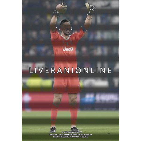 UEFA Champions League 2017/2018 Gruppo D Torino - 22.11.2017 Juventus-Barcellona Nella Foto:Gianluigi Buffon /Ph.Vitez-Ag. Aldo Liverani