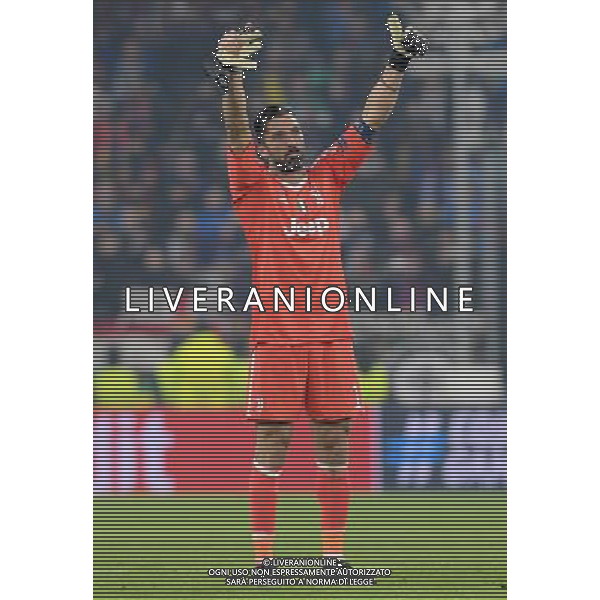 UEFA Champions League 2017/2018 Gruppo D Torino - 22.11.2017 Juventus-Barcellona Nella Foto:Gianluigi Buffon /Ph.Vitez-Ag. Aldo Liverani