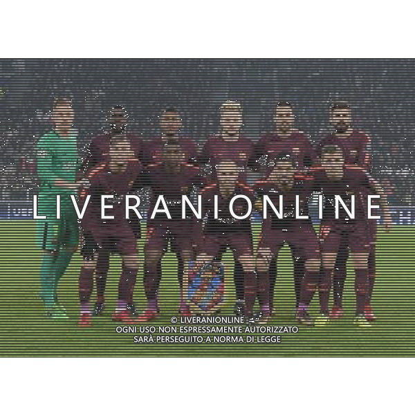 UEFA Champions League 2017/2018 Gruppo D Torino - 22.11.2017 Juventus-Barcellona Nella Foto:Barcellona Squadra Formazione Ter Stegen,Umtiti,Paulinho,Rakitic,Busquets,Pique,Deulofeu,Semedo,Iniesta,Suarez,Digne /Ph.Vitez-Ag. Aldo Liverani