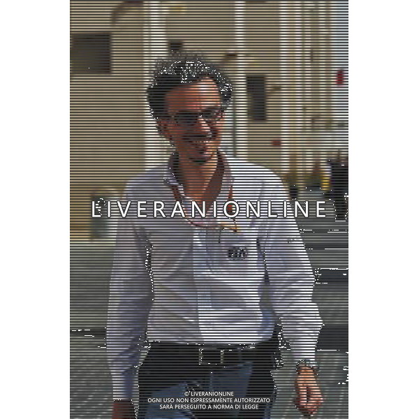 Laurent Mekies (FRA) FIA Safety Director. 23.11.2017. Formula 1 World Championship, Rd 20, Abu Dhabi Grand Prix, Yas Marina Circuit, Abu Dhabi, Preparation Day. / AGENZIA ALDO LIVERANI SAS - ITALY ONLY EDITORIAL USE ONLY - GP F1 Abu Dhabi Emirati Arabi Uniti - Preparation Day - 23/11/2017 