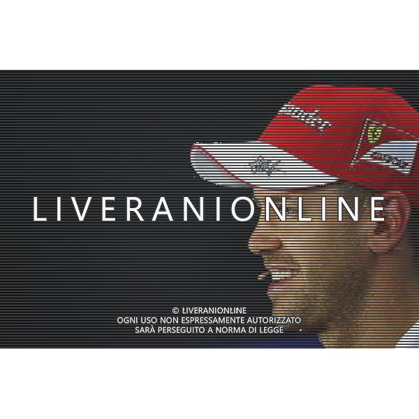 Sebastian Vettel (GER) Ferrari in the FIA Press Conference. 23.11.2017. Formula 1 World Championship, Rd 20, Abu Dhabi Grand Prix, Yas Marina Circuit, Abu Dhabi, Preparation Day. / AGENZIA ALDO LIVERANI SAS - ITALY ONLY EDITORIAL USE ONLY - GP F1 Abu Dhabi Emirati Arabi Uniti - Preparation Day - 23/11/2017 