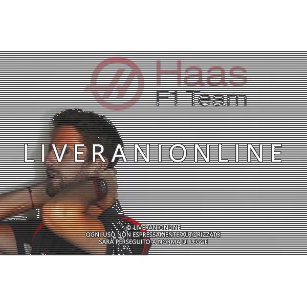 Romain Grosjean (FRA) Haas F1 Team. 23.11.2017. Formula 1 World Championship, Rd 20, Abu Dhabi Grand Prix, Yas Marina Circuit, Abu Dhabi, Preparation Day. / AGENZIA ALDO LIVERANI SAS - ITALY ONLY EDITORIAL USE ONLY - GP F1 Abu Dhabi Emirati Arabi Uniti - Preparation Day - 23/11/2017 