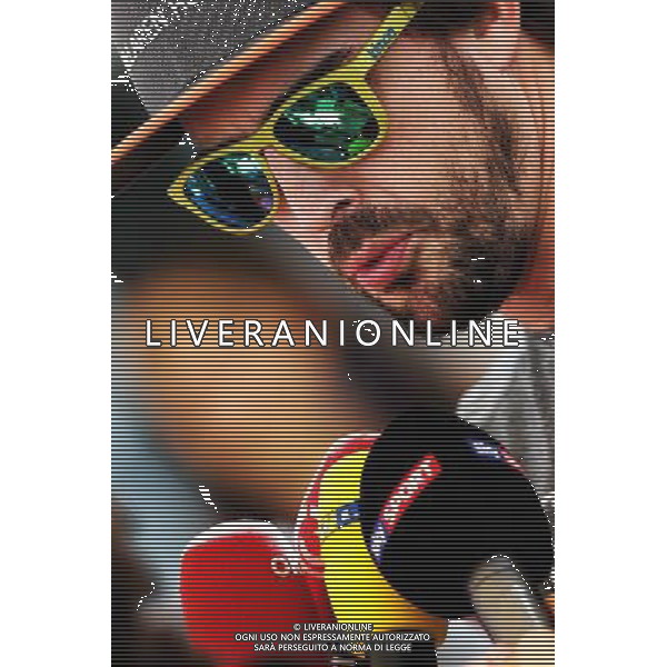 Fernando Alonso (ESP) McLaren. 23.11.2017. Formula 1 World Championship, Rd 20, Abu Dhabi Grand Prix, Yas Marina Circuit, Abu Dhabi, Preparation Day. / AGENZIA ALDO LIVERANI SAS - ITALY ONLY EDITORIAL USE ONLY - GP F1 Abu Dhabi Emirati Arabi Uniti - Preparation Day - 23/11/2017 