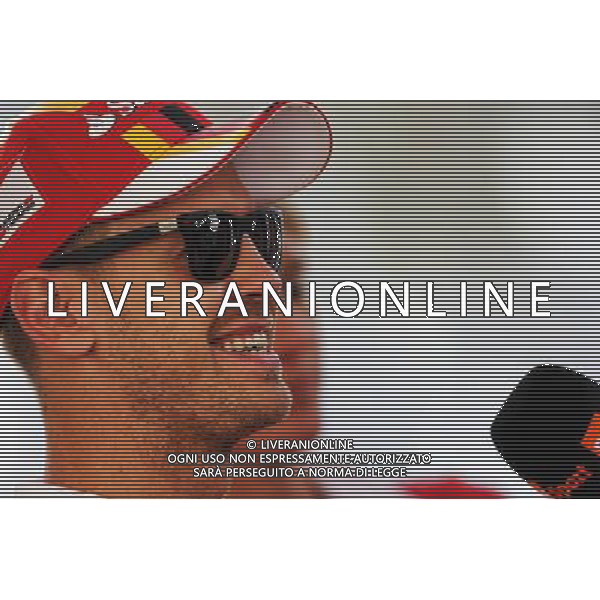 Sebastian Vettel (GER) Ferrari. 23.11.2017. Formula 1 World Championship, Rd 20, Abu Dhabi Grand Prix, Yas Marina Circuit, Abu Dhabi, Preparation Day. / AGENZIA ALDO LIVERANI SAS - ITALY ONLY EDITORIAL USE ONLY - GP F1 Abu Dhabi Emirati Arabi Uniti - Preparation Day - 23/11/2017 
