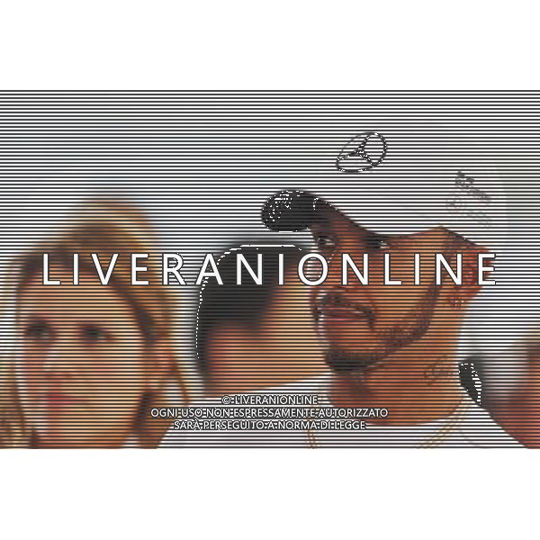 Lewis Hamilton (GBR) Mercedes AMG F1. 23.11.2017. Formula 1 World Championship, Rd 20, Abu Dhabi Grand Prix, Yas Marina Circuit, Abu Dhabi, Preparation Day. / AGENZIA ALDO LIVERANI SAS - ITALY ONLY EDITORIAL USE ONLY - GP F1 Abu Dhabi Emirati Arabi Uniti - Preparation Day - 23/11/2017 