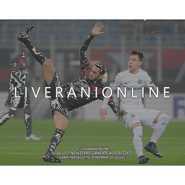 UEFA Europa League 2017/2018 Gruppo D Milano - 23.11.2017 Milan-Austria Vienna Nella Foto:Hakan Çalhano?lu - prokop /Ph.Vitez-Ag. Aldo Liverani