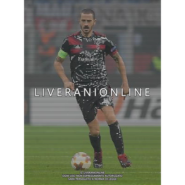 UEFA Europa League 2017/2018 Gruppo D Milano - 23.11.2017 Milan-Austria Vienna Nella Foto:bonucci /Ph.Vitez-Ag. Aldo Liverani