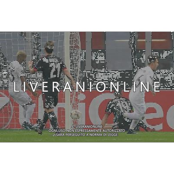UEFA Europa League 2017/2018 Gruppo D Milano - 23.11.2017 Milan-Austria Vienna Nella Foto:monschein gol /Ph.Vitez-Ag. Aldo Liverani
