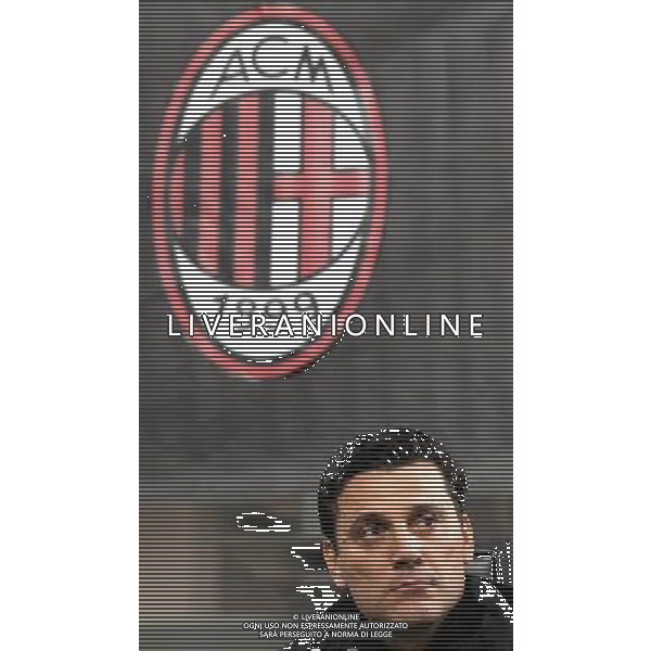 UEFA Europa League 2017/2018 Gruppo D Milano - 23.11.2017 Milan-Austria Vienna Nella Foto:montella /Ph.Vitez-Ag. Aldo Liverani