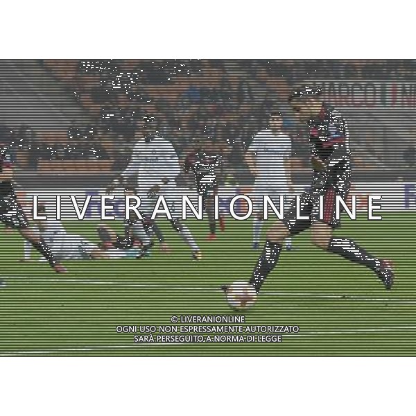 UEFA Europa League 2017/2018 Gruppo D Milano - 23.11.2017 Milan-Austria Vienna Nella Foto:rodriguez gol /Ph.Vitez-Ag. Aldo Liverani