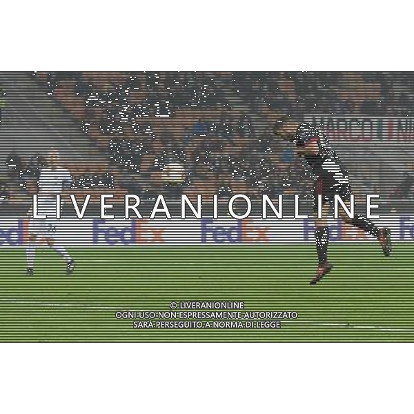 UEFA Europa League 2017/2018 Gruppo D Milano - 23.11.2017 Milan-Austria Vienna Nella Foto:cutrone gol /Ph.Vitez-Ag. Aldo Liverani