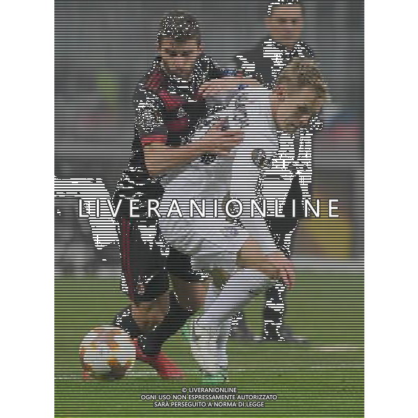 UEFA Europa League 2017/2018 Gruppo D Milano - 23.11.2017 Milan-Austria Vienna Nella Foto:borini salamon /Ph.Vitez-Ag. Aldo Liverani