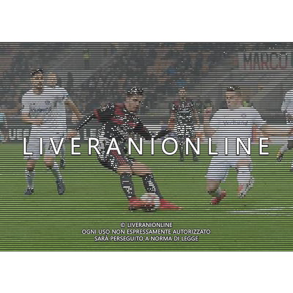 UEFA Europa League 2017/2018 Gruppo D Milano - 23.11.2017 Milan-Austria Vienna Nella Foto:andre silva secondo gol /Ph.Vitez-Ag. Aldo Liverani
