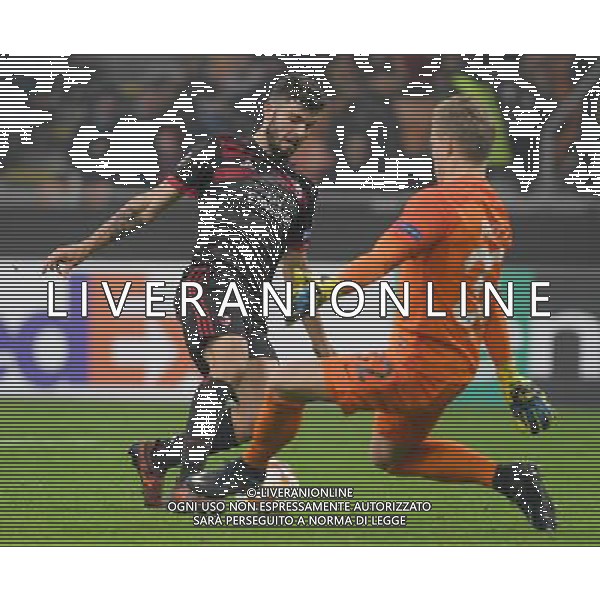 UEFA Europa League 2017/2018 Gruppo D Milano - 23.11.2017 Milan-Austria Vienna Nella Foto:cutrone secondo gol /Ph.Vitez-Ag. Aldo Liverani