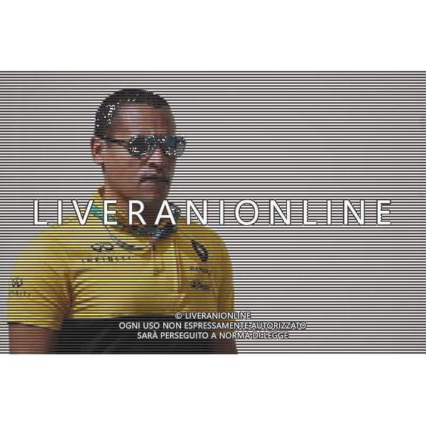 Francois Puentes (GRA) Renault Sport F1 Team Head of Marketing Services. 24.11.2017. Formula 1 World Championship, Rd 20, Abu Dhabi Grand Prix, Yas Marina Circuit, Abu Dhabi, Practice Day. / AGENZIA ALDO LIVERANI SAS - ITALY ONLY EDITORIAL USE ONLY - GP F1 Abu Dhabi Emirati Arabi Uniti - Prove Libere - 24/11/2017 