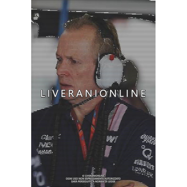Andrew Green (GBR) Sahara Force India F1 Team Technical Director. 24.11.2017. Formula 1 World Championship, Rd 20, Abu Dhabi Grand Prix, Yas Marina Circuit, Abu Dhabi, Practice Day. / AGENZIA ALDO LIVERANI SAS - ITALY ONLY EDITORIAL USE ONLY - GP F1 Abu Dhabi Emirati Arabi Uniti - Prove Libere - 24/11/2017 