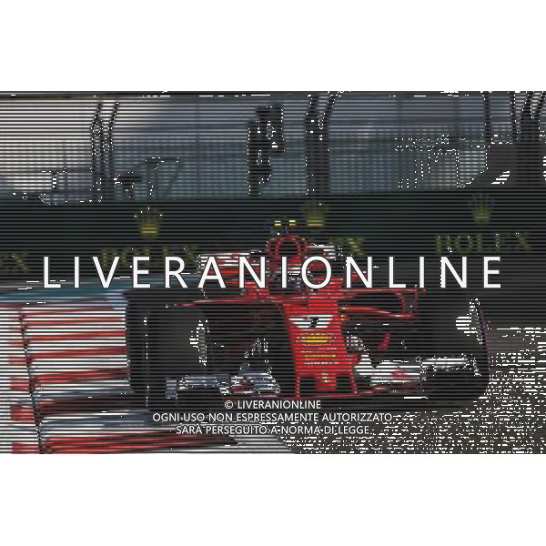 Kimi Raikkonen (FIN) Ferrari SF70H. 24.11.2017. Formula 1 World Championship, Rd 20, Abu Dhabi Grand Prix, Yas Marina Circuit, Abu Dhabi, Practice Day. / AGENZIA ALDO LIVERANI SAS - ITALY ONLY EDITORIAL USE ONLY - GP F1 Abu Dhabi Emirati Arabi Uniti - Prove Libere - 24/11/2017 