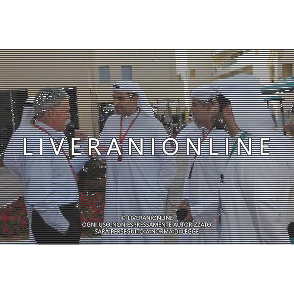 Chase Carey (USA) Formula One Group Chairman. 24.11.2017. Formula 1 World Championship, Rd 20, Abu Dhabi Grand Prix, Yas Marina Circuit, Abu Dhabi, Practice Day. / AGENZIA ALDO LIVERANI SAS - ITALY ONLY EDITORIAL USE ONLY - GP F1 Abu Dhabi Emirati Arabi Uniti - Prove Libere - 24/11/2017 