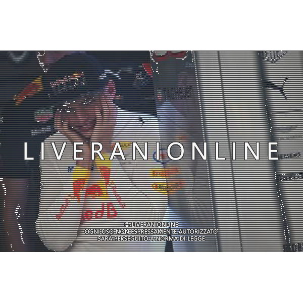 Max Verstappen (NLD) Red Bull Racing. 24.11.2017. Formula 1 World Championship, Rd 20, Abu Dhabi Grand Prix, Yas Marina Circuit, Abu Dhabi, Practice Day. / AGENZIA ALDO LIVERANI SAS - ITALY ONLY EDITORIAL USE ONLY - GP F1 Abu Dhabi Emirati Arabi Uniti - Prove Libere - 24/11/2017 