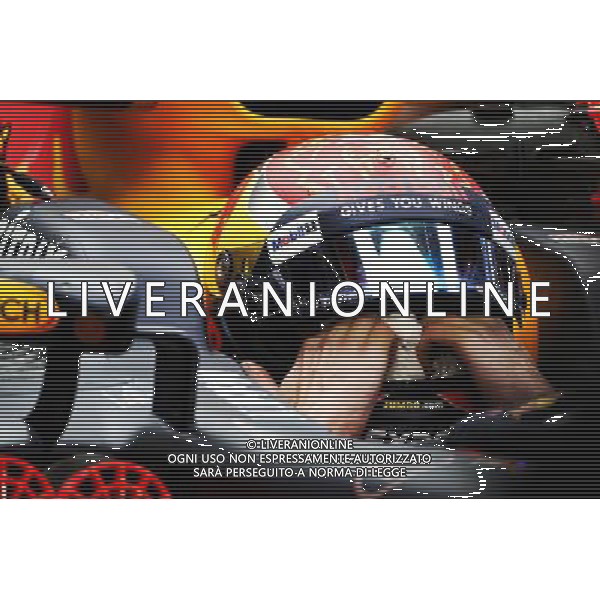 Max Verstappen (NLD) Red Bull Racing RB13. 24.11.2017. Formula 1 World Championship, Rd 20, Abu Dhabi Grand Prix, Yas Marina Circuit, Abu Dhabi, Practice Day. / AGENZIA ALDO LIVERANI SAS - ITALY ONLY EDITORIAL USE ONLY - GP F1 Abu Dhabi Emirati Arabi Uniti - Prove Libere - 24/11/2017 