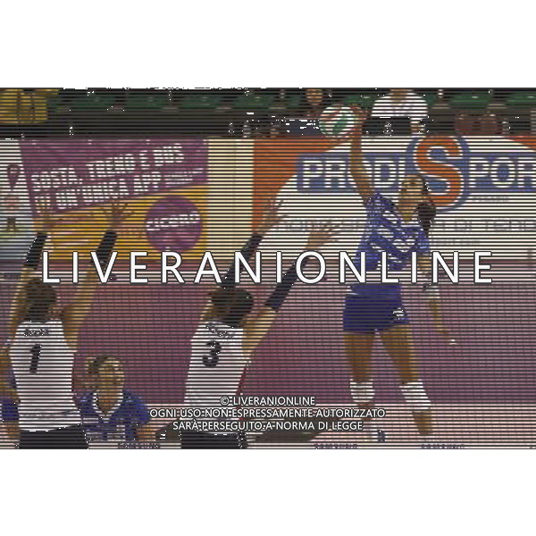 Pallavolo serie A1 Femminile MyCicero vs Foppapedretti 26/11/2017 nella foto: Paggi Paola Â©Claudio Zamagni/Agenzia Aldo Liverani / AGENZIA ALDO LIVERANI SAS - MyCicero Volley Pesaro - Foppapedretti Bergamo Pallavolo serie A1 Femminile 26 novembre 2017