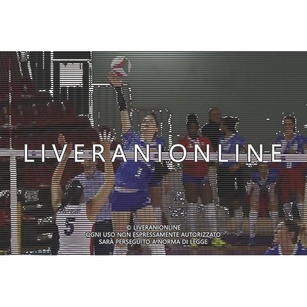 Pallavolo serie A1 Femminile MyCicero vs Foppapedretti 26/11/2017 nella foto: Malagurski Sanja Â©Claudio Zamagni/Agenzia Aldo Liverani / AGENZIA ALDO LIVERANI SAS - MyCicero Volley Pesaro - Foppapedretti Bergamo Pallavolo serie A1 Femminile 26 novembre 2017