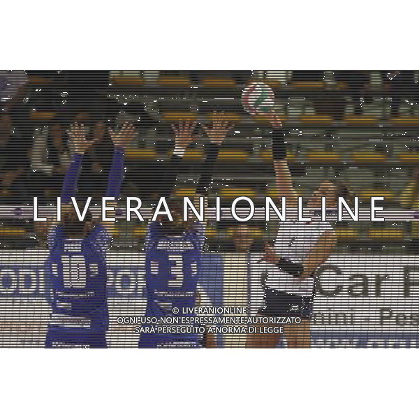Pallavolo serie A1 Femminile MyCicero vs Foppapedretti 26/11/2017 nella foto: Bokan Tatjana Â©Claudio Zamagni/Agenzia Aldo Liverani / AGENZIA ALDO LIVERANI SAS - MyCicero Volley Pesaro - Foppapedretti Bergamo Pallavolo serie A1 Femminile 26 novembre 2017