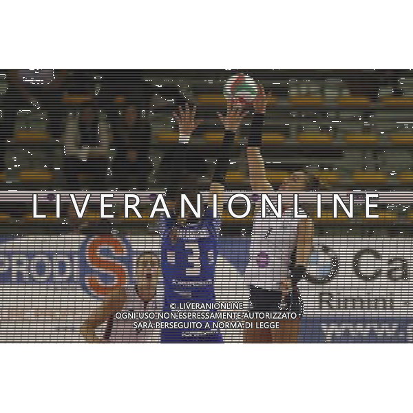 Pallavolo serie A1 Femminile MyCicero vs Foppapedretti 26/11/2017 nella foto: Bokan Tatjana ©Claudio Zamagni/Agenzia Aldo Liverani 
