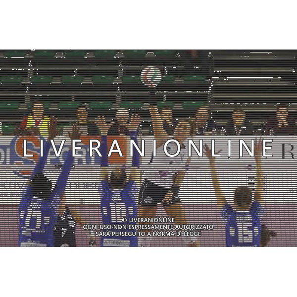 Pallavolo serie A1 Femminile MyCicero vs Foppapedretti 26/11/2017 nella foto: Bokan Tatjana ©Claudio Zamagni/Agenzia Aldo Liverani 