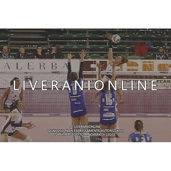 Pallavolo serie A1 Femminile MyCicero vs Foppapedretti 26/11/2017 nella foto: Bokan Tatjana ©Claudio Zamagni/Agenzia Aldo Liverani 
