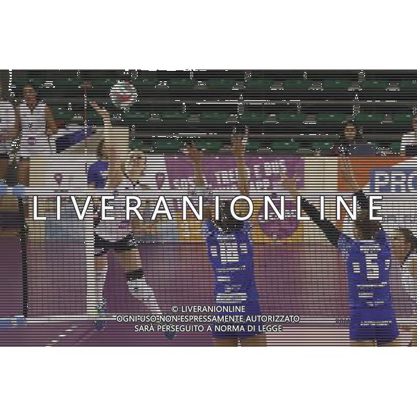 Pallavolo serie A1 Femminile MyCicero vs Foppapedretti 26/11/2017 nella foto: Van Hecke Lise ©Claudio Zamagni/Agenzia Aldo Liverani 