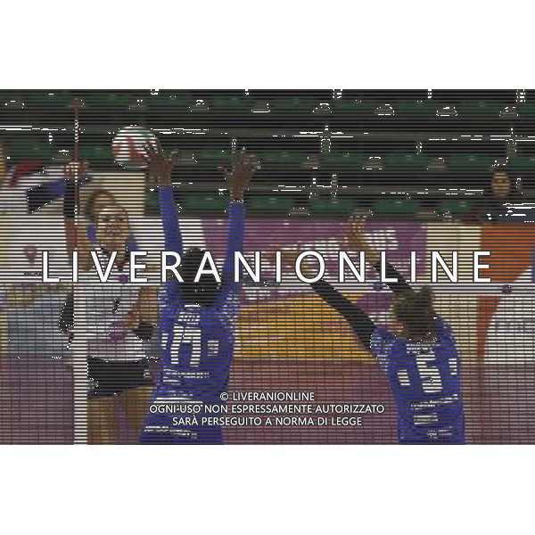 Pallavolo serie A1 Femminile MyCicero vs Foppapedretti 26/11/2017 nella foto: Bokan Tatjana ©Claudio Zamagni/Agenzia Aldo Liverani 